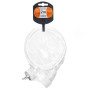 Prodlužovací kabel s 1 zásuvkou, 2 m, bílý