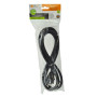 Flexo kabel gumový 3x 1,5 mm2, černý, 2,5 m