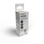 LED žárovka E14, 6 W, 4000 K, 510 lm, svíčka