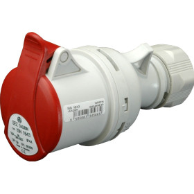 Průmyslová spojovací zásuvka ISN 1643 4-pólová 16 A / 400 V / IP44 Průmyslová spojovací zásuvka ISN 1643 4-pólová 16 A / 400 V / IP44