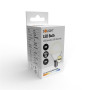 LED žárovka E14, 6 W, 4000 K, 510 lm, miniglobe