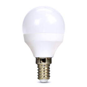 LED žárovka E14, 6 W, 3000 K, 510 lm, miniglobe LED žárovka E14, 6 W, 3000 K, 510 lm, miniglobe
