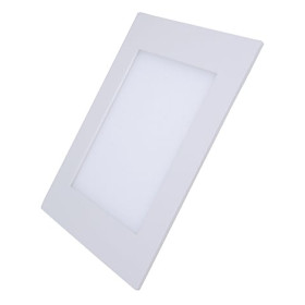 LED mini panel podhledový 400 lm, 4000 K, tenký, čtvercový LED mini panel podhledový 400 lm, 4000 K, tenký, čtvercový