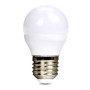 LED žárovka E27, 6 W, 4000 K, 510 lm, miniglobe