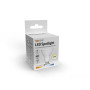 LED žárovka GU10, 5 W, 4000 K, 425 lm, bodová