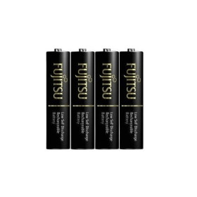 Přednabité aku baterie 1,2 V R03/AAA, 900 mAh Black, 4 ks v blistru Přednabité aku baterie 1,2 V R03/AAA, 900 mAh Black, 4 ks v blistru