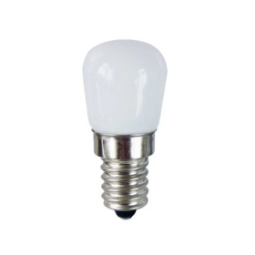LED žárovka E14, 2 W, 6500 K, 180 lm, hruška