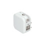 Nabíjecí adaptér 2x USB, auto DC 12 V/zásuvka AC 230 V