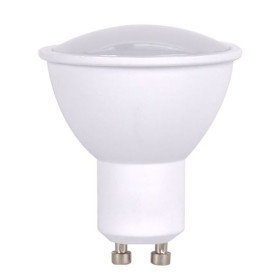 LED žárovka GU10, 7 W, 4000 K, 595 lm, bodová LED žárovka GU10, 7 W, 4000 K, 595 lm, bodová