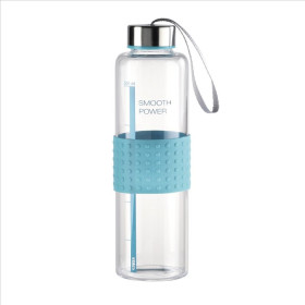 Skleněná láhev 0,5 L na nápoje Smooth Power Skleněná láhev 0,5 L na nápoje Smooth Power