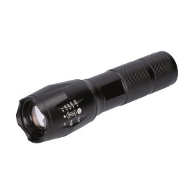 LED nabíjecí svítilna 300 lm, zoom, power banka LED nabíjecí svítilna 300 lm, zoom, power banka