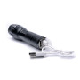 LED nabíjecí svítilna 300 lm, zoom, power banka