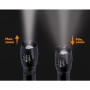 LED nabíjecí svítilna 300 lm, zoom, power banka