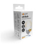 LED žárovka E27, 8 W, 3000 K, 720 lm, miniglobe