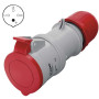 Zásuvka spojovací 4P 16A/400V, IP44