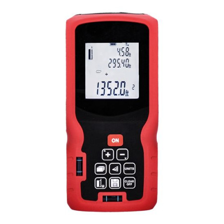 Profesionální laserový měřič vzdálenosti 0,05 – 80 m