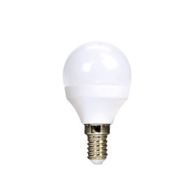 LED žárovka E14, 6 W, 3000 K, 450 lm, miniglobe, 3 ks LED žárovka E14, 6 W, 3000 K, 450 lm, miniglobe, 3 ks