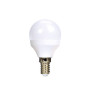 LED žárovka E14, 6 W, 3000 K, 450 lm, miniglobe, 3 ks