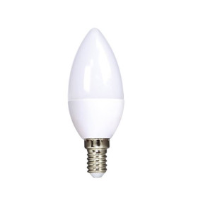LED žárovka E14, 6 W, 3000 K, 450 lm, svíčka, 3 ks LED žárovka E14, 6 W, 3000 K, 450 lm, svíčka, 3 ks