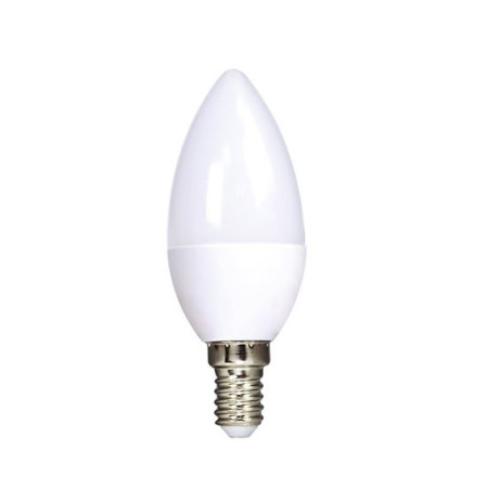 LED žárovka E14, 6 W, 3000 K, 450 lm, svíčka, 3 ks
