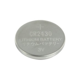 Knoflíková lithiová baterie CR2430 3 V / 270 mAh Knoflíková lithiová baterie CR2430 3 V / 270 mAh