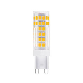 LED žárovka G9, 4,5 W, 3000 K, 400 lm, válcová LED žárovka G9, 4,5 W, 3000 K, 400 lm, válcová