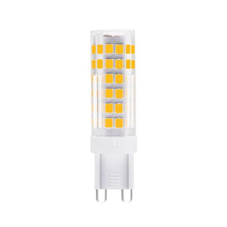 LED žárovka G9, 4,5 W, 3000 K, 400 lm, válcová