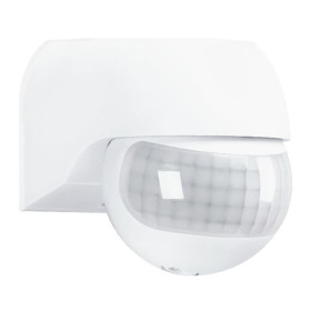 PIR senzor nástěnný, vnější, bílý PIR senzor nástěnný, vnější, bílý