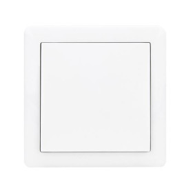 Vypínač Slim č.7 křížový IP20, bílý Vypínač Slim č.7 křížový IP20, bílý