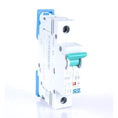 Jistič 6 A/1 P B 10 kA PR61 B6