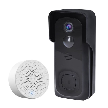 Bezdrátový zvonek Wi-Fi s kamerou