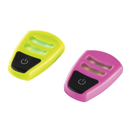 Mini Safety bezpečnostní LED světélko, s klipem