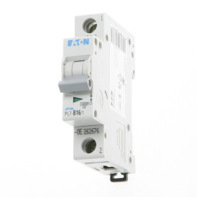 Jednofázový jistič PL7-B, 16 A, 10 kA Jednofázový jistič PL7-B, 16 A, 10 kA