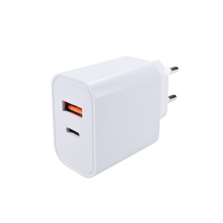 Nabíjecí adaptér USB A+C 20 W rychlonabíječka
