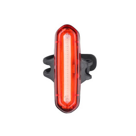 LED nabíjecí zadní světlo na kolo, 3 W COB