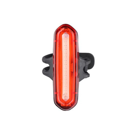 LED nabíjecí zadní světlo na kolo, 3 W COB