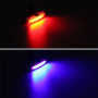 LED nabíjecí zadní světlo na kolo, 3 W COB