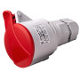 Průmyslová spojovací zásuvka ISN 1653 5-pólová 16 A / 400 V / IP44