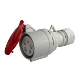 Průmyslová spojovací zásuvka ISN 3253 5-pólová 32 A / 400 V / IP44 Průmyslová spojovací zásuvka ISN 3253 5-pólová 32 A / 400 V / IP44
