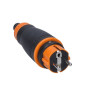Zástrčka přímá do vlhka IP44, černá/oranžová
