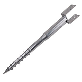 Kotvící vrut na sloupky 100x865 mm