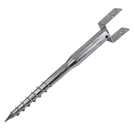 Kotvící vrut na sloupky 120x865 mm