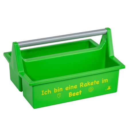 Přepravka na nářadí Beetrakete raketa na záhonu