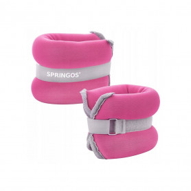 Závaží na ruce a nohy 2x0,5 kg neopren SPRINGOS PRIME