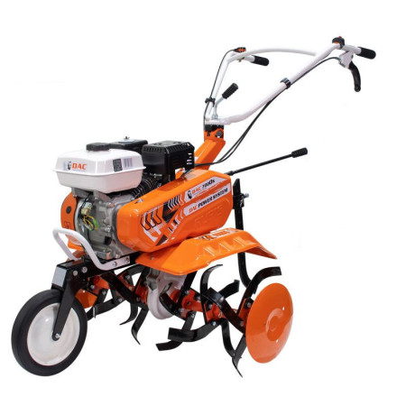 Benzínový kultivátor DAC 7000K s vlečkou 450S