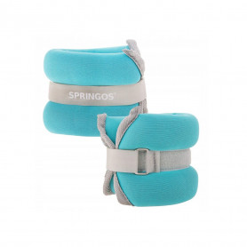 Závaží na ruce a nohy 2x1 kg neopren SPRINGOS PRIME