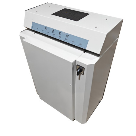 Průmyslová skartovačka kartonu 425x13 mm