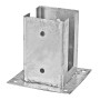 Kotvící patka se čtvercovou podstavou 91x91x150 mm