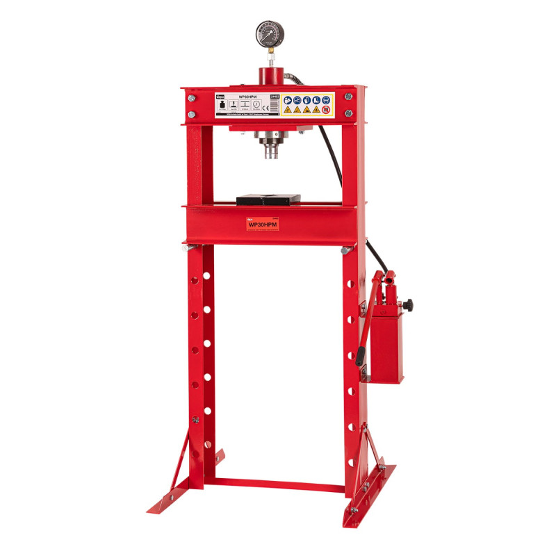 DEMA Dílenský lis pneumatický 30T WP30HPM 24483D