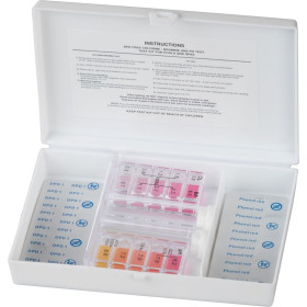 Bazénový tester vody tabletový pH/O2